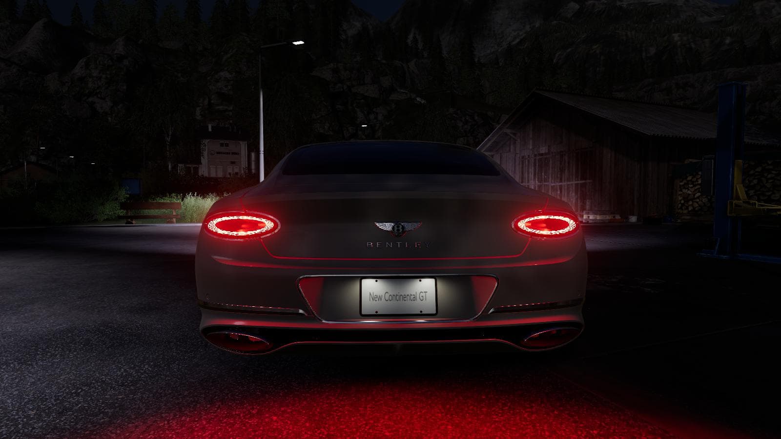 BENTLEY CONTINENTAL GT 2018