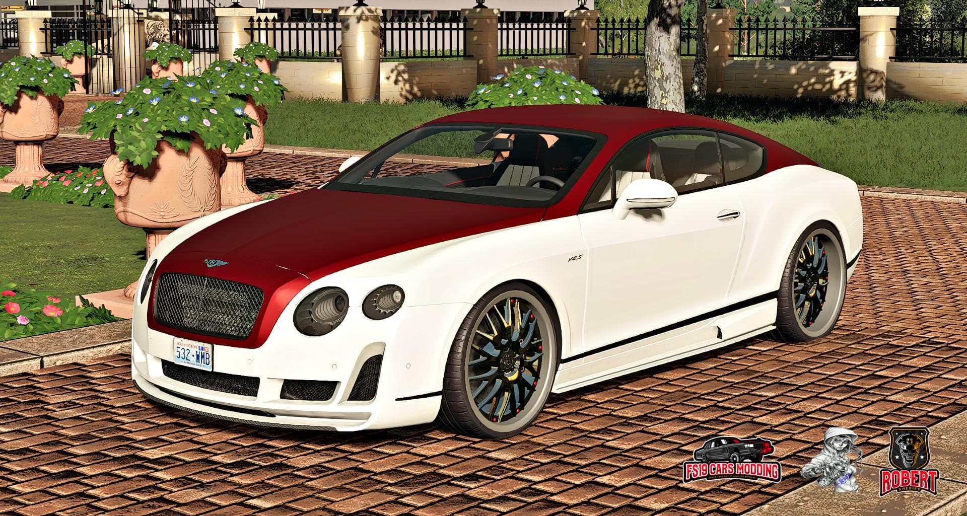 BENTLEY CONTINENTAL GT V8S 2