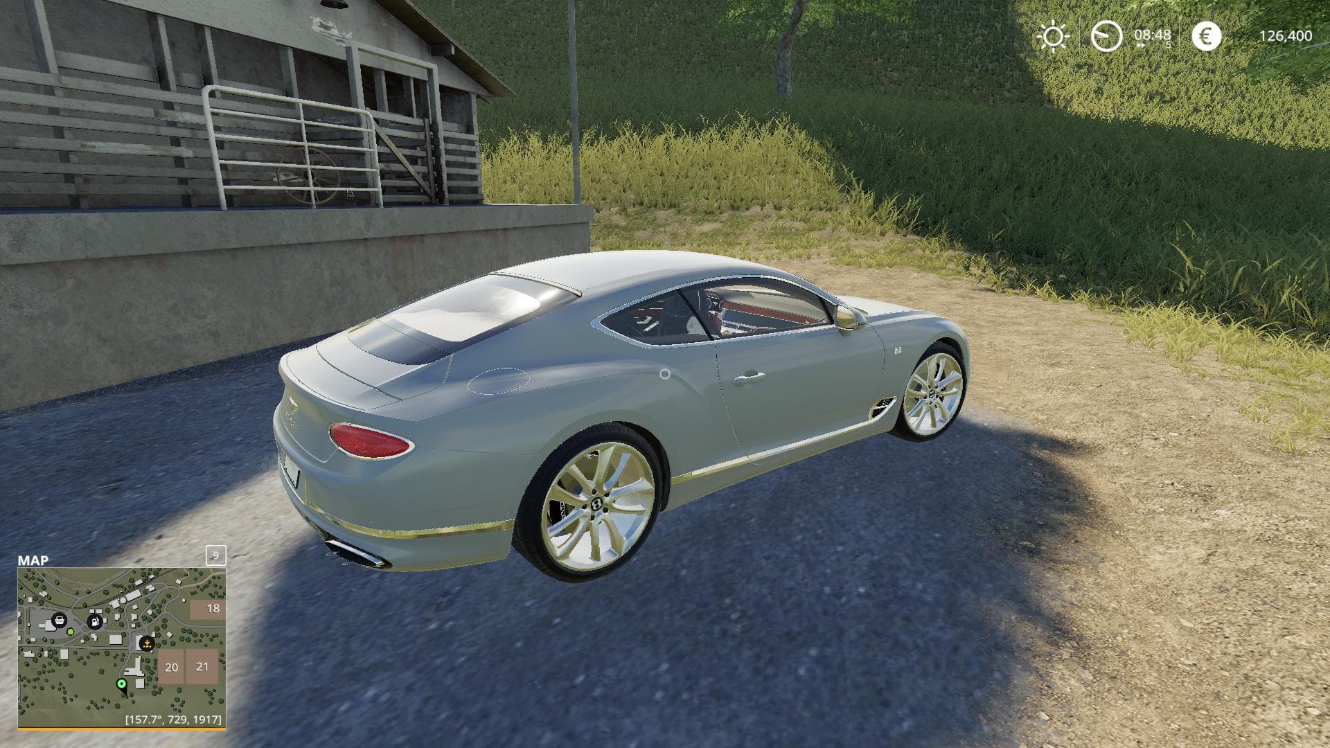 BENTLEY GT BLACK EDITION 4