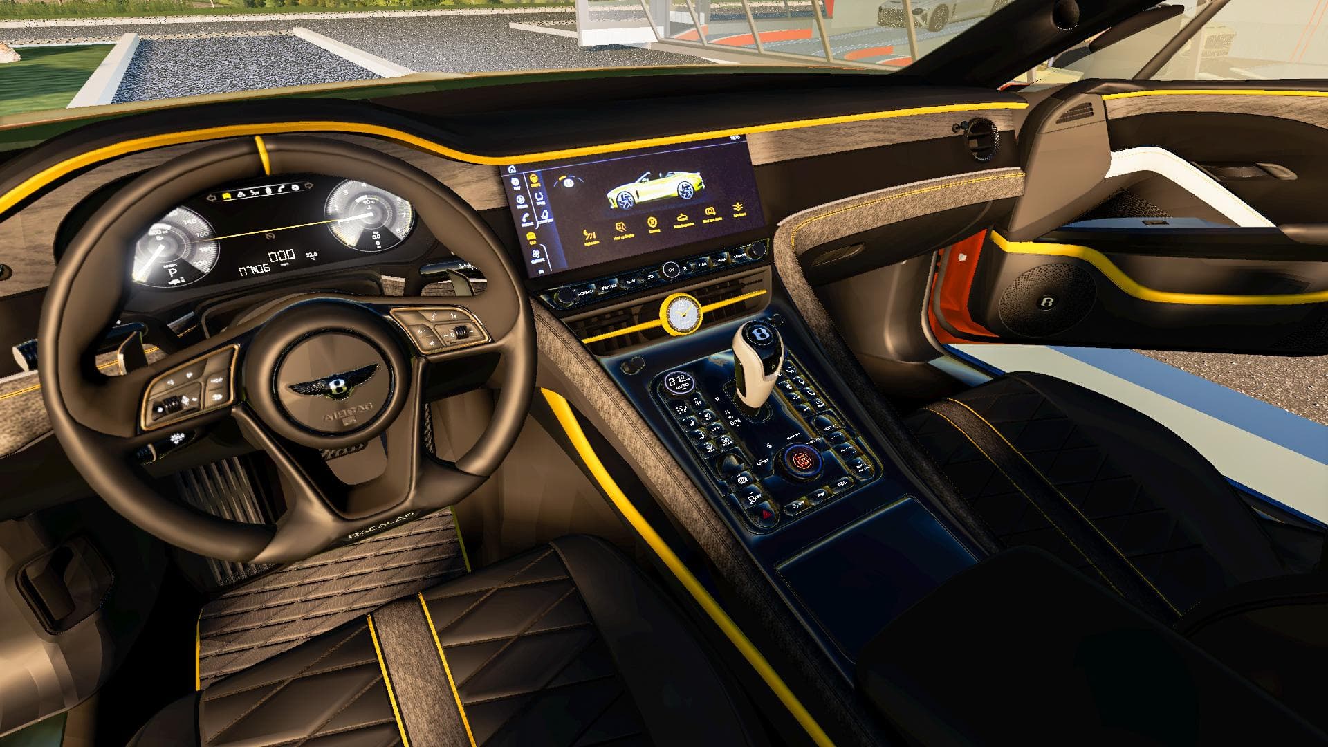 BENTLEY MULLINER BACALAR 2021 2