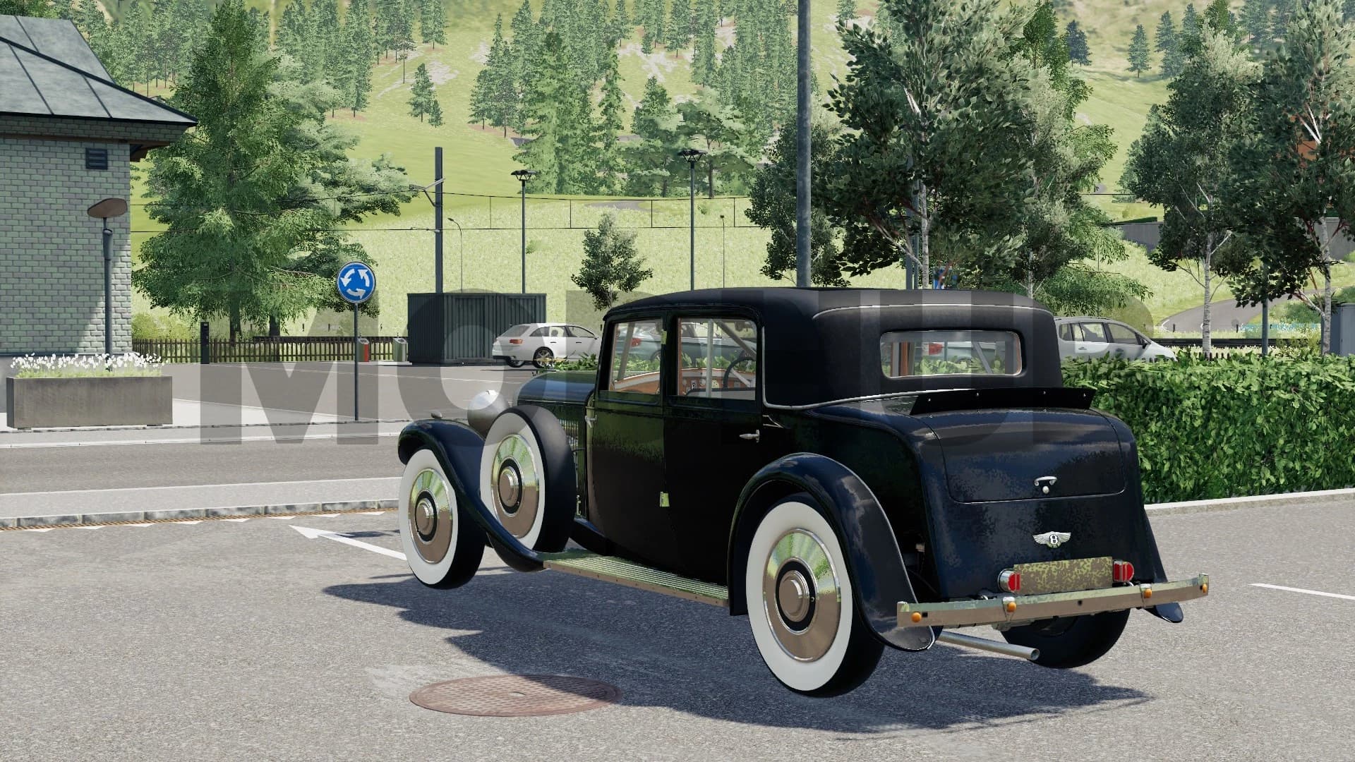 BENTLY 8 LITER 4