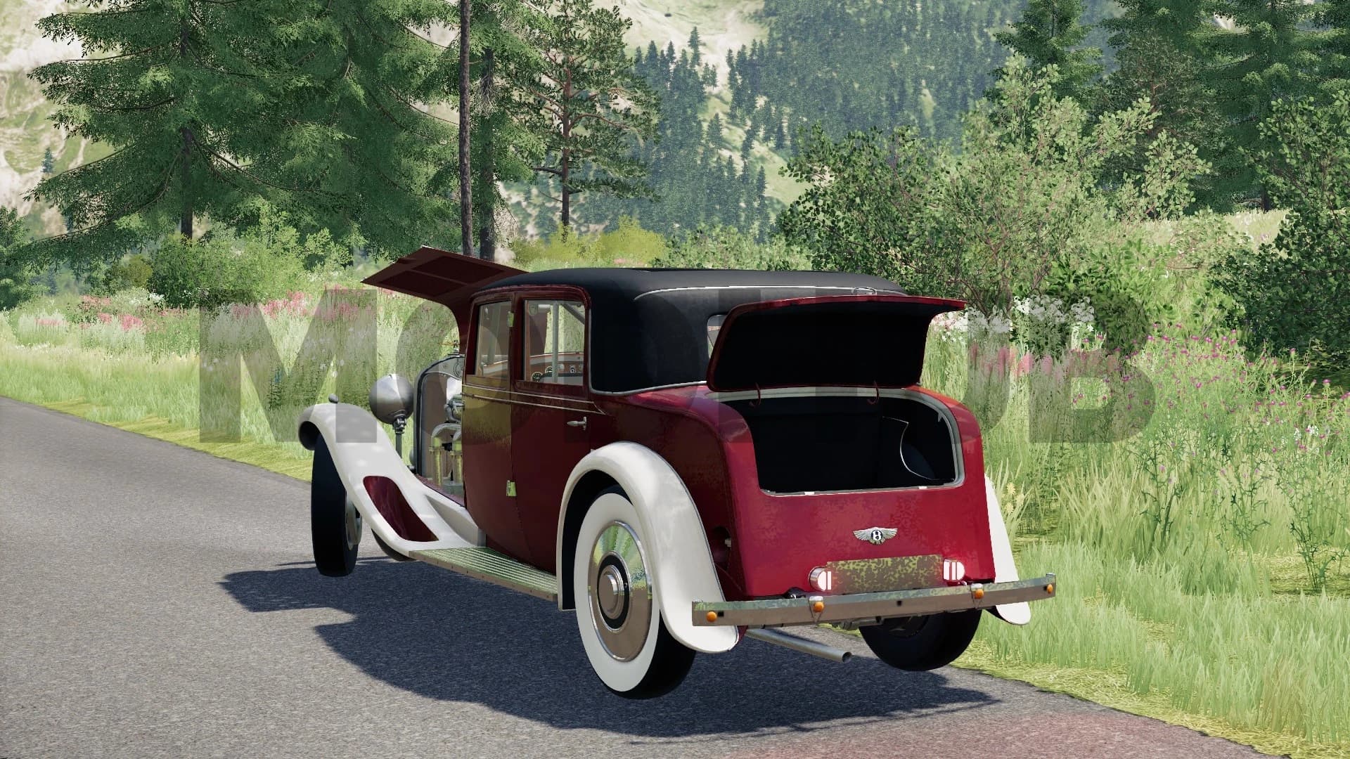 BENTLY 8 LITER 3