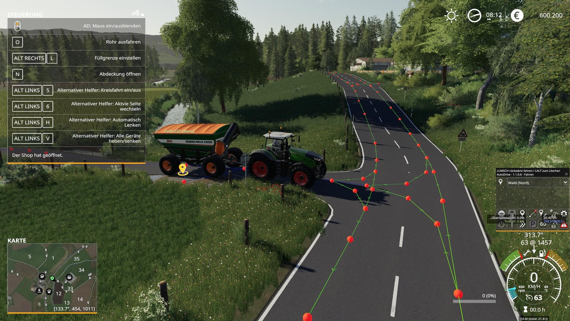BERGISCH LAND - AUTODRIVE KURS 5