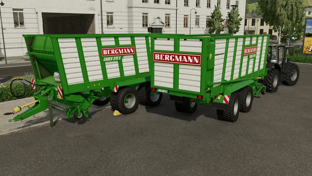 BERGMANN CAREX 370 S 4