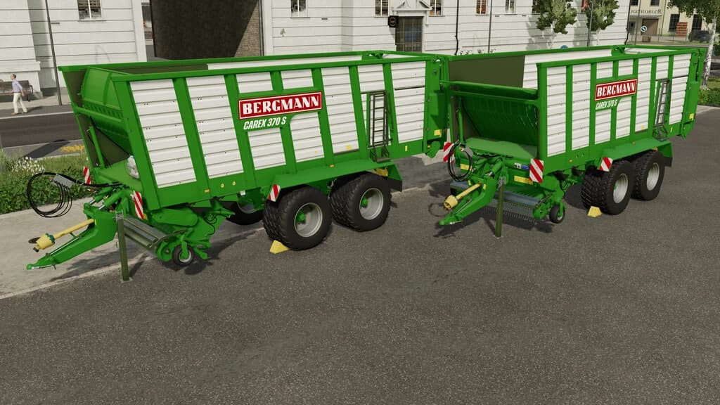 BERGMANN CAREX 370 S