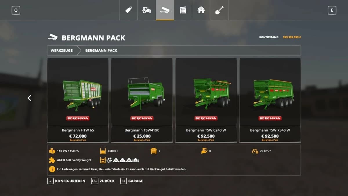 BERGMANN PACK 3