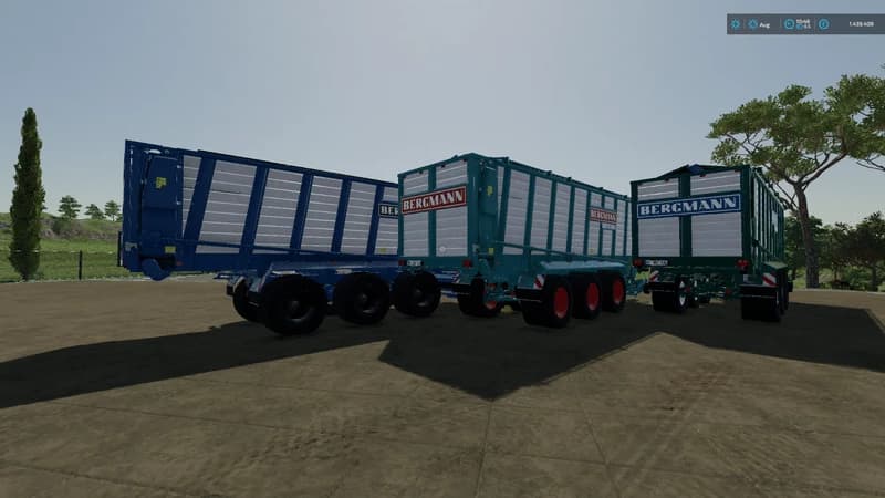 BERGMANN SHUTTLE 490 S 5