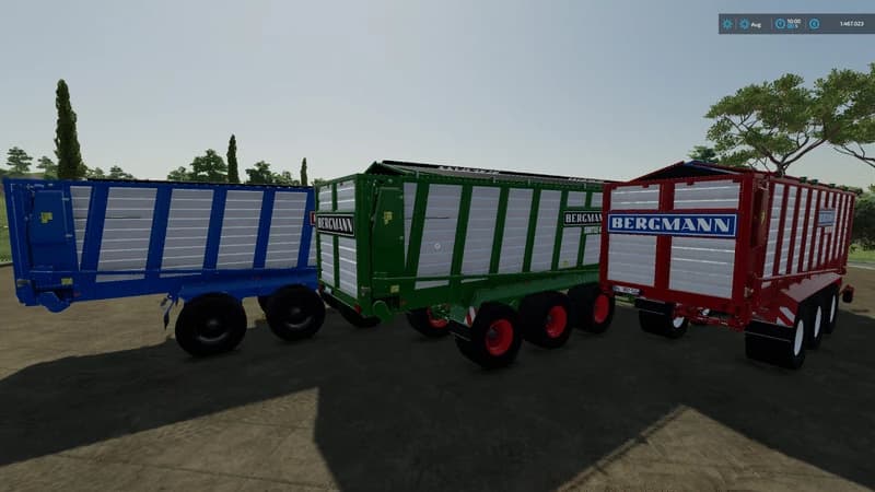 BERGMANN SHUTTLE 490 S 3
