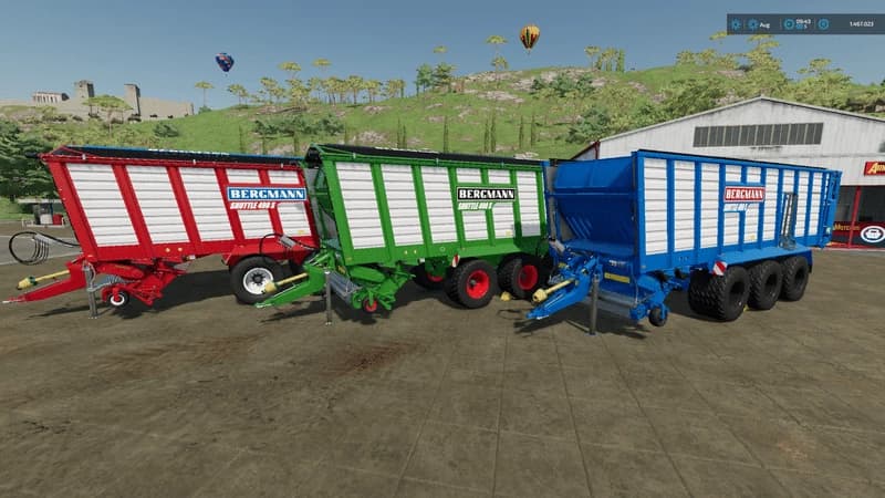 BERGMANN SHUTTLE 490 S 2