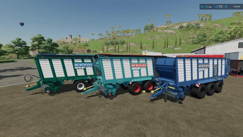 BERGMANN SHUTTLE 490 S