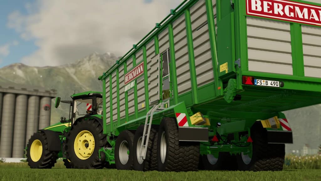 BERGMANN SHUTTLE SERIES 4