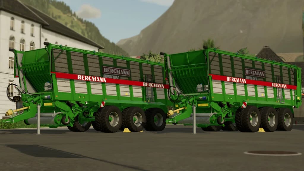 BERGMANN SHUTTLE SERIES 3