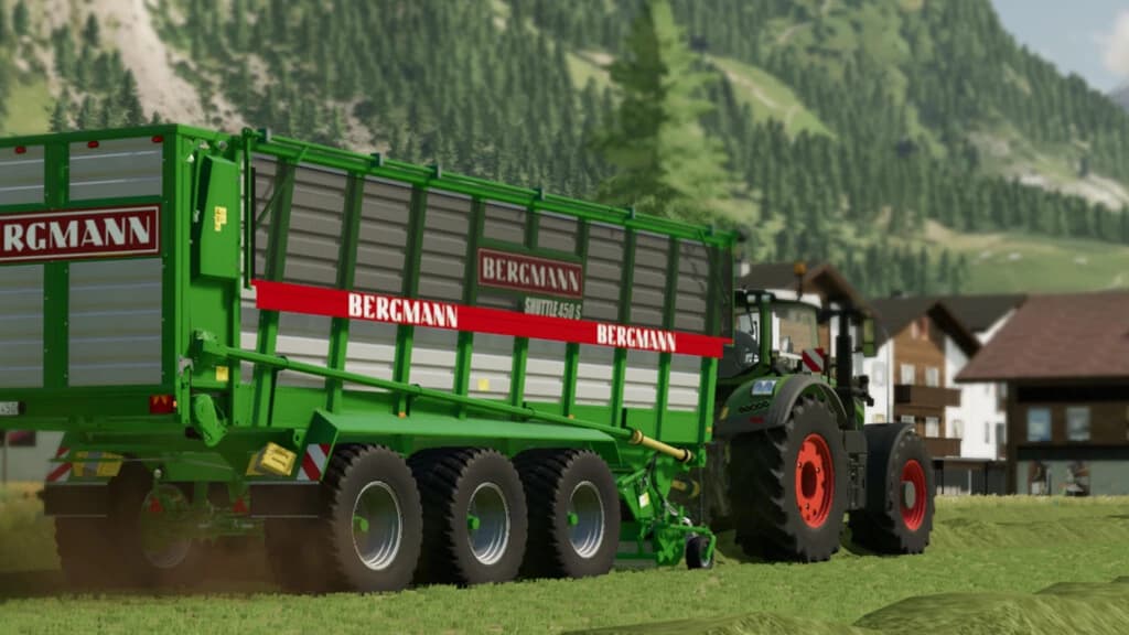 BERGMANN SHUTTLE SERIES 2