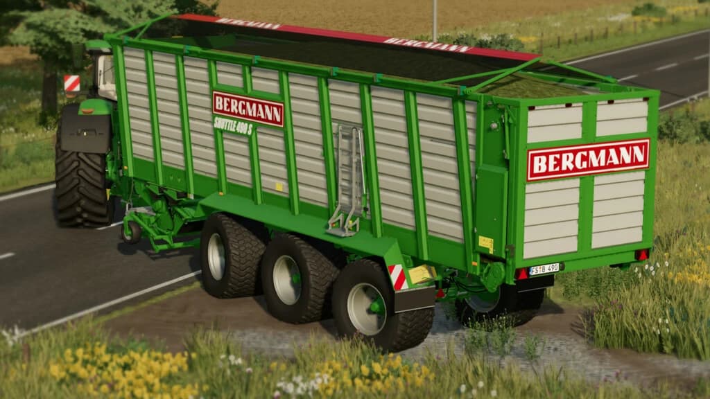 BERGMANN SHUTTLE SERIES