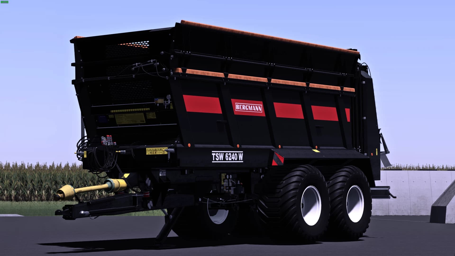BERGMANN TSW 624 W 3