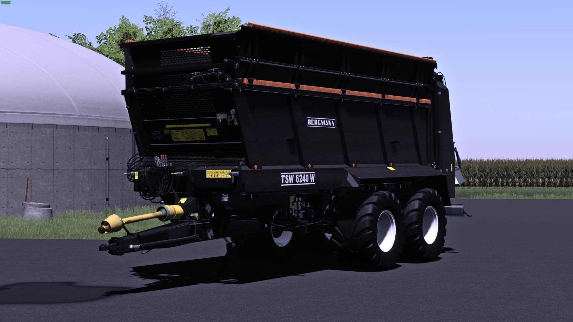 BERGMANN TSW 624 W 2