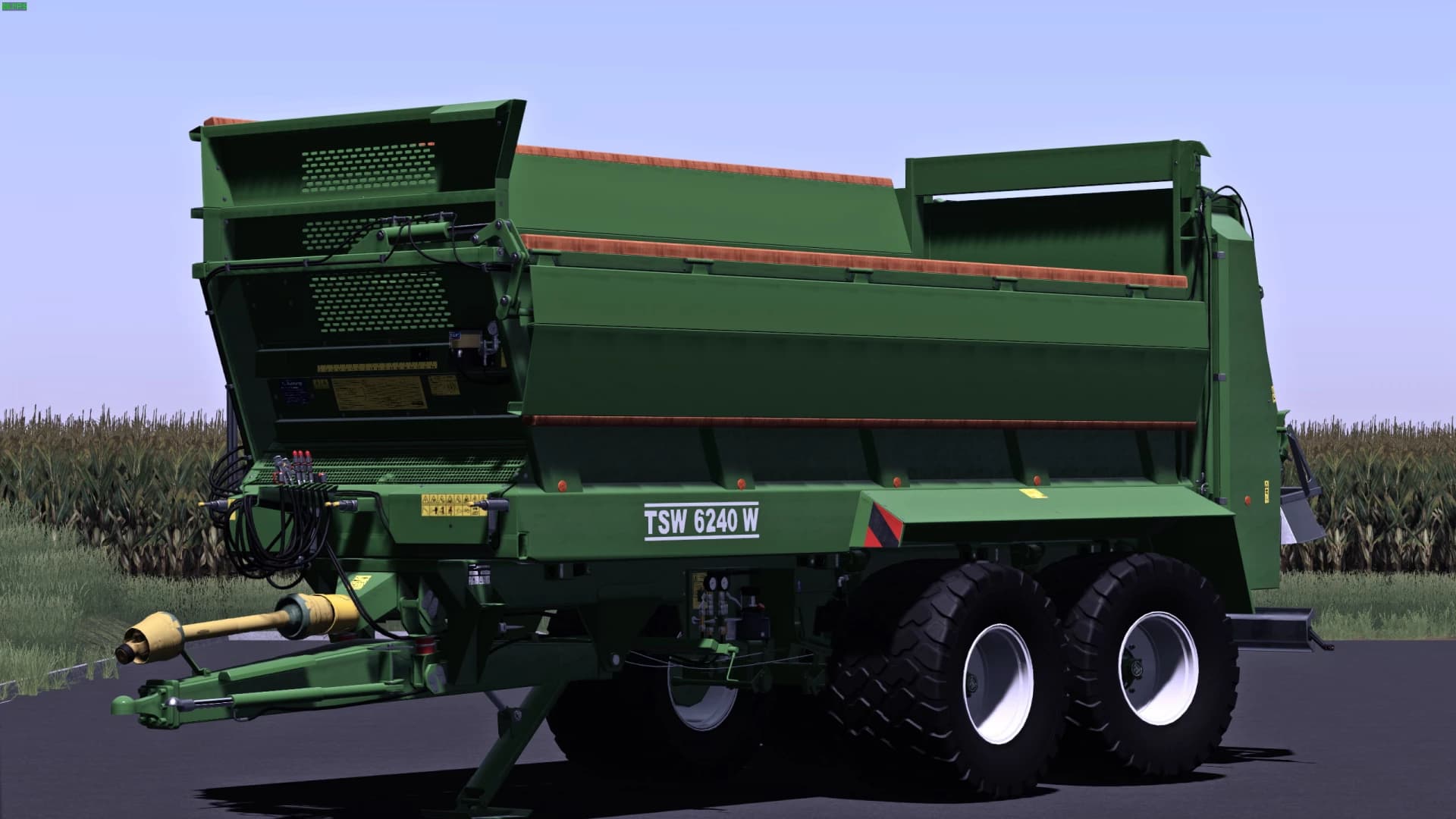 BERGMANN TSW 624 W