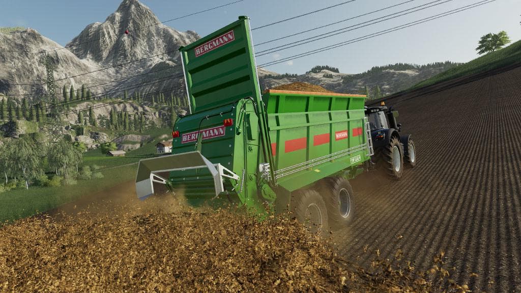 BERGMANN TSW 6240W 2
