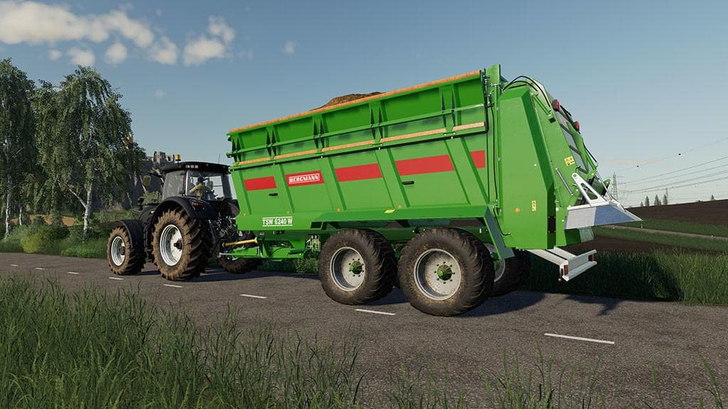 BERGMANN TSW 6240W