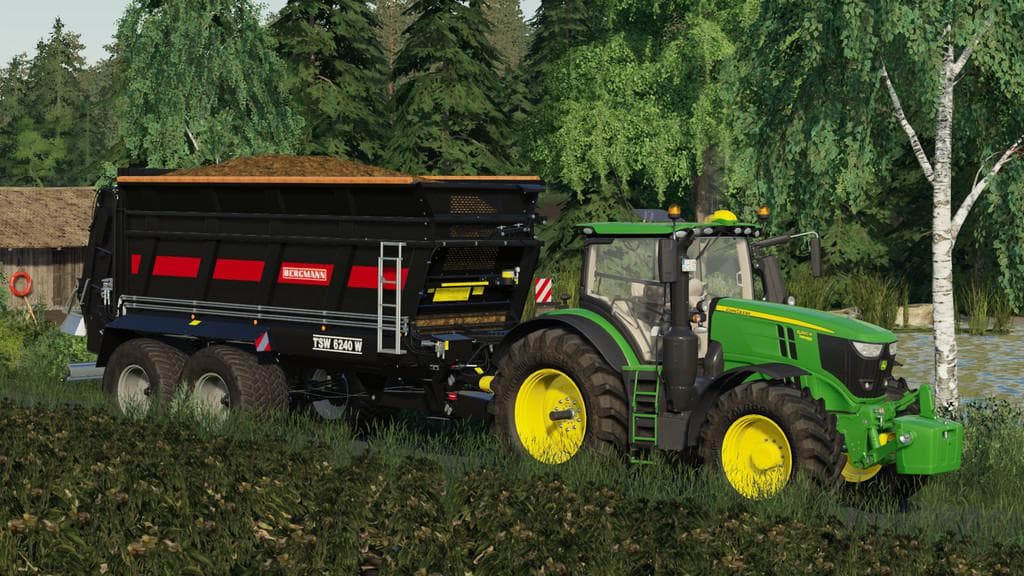 BERGMANN TSW 6240W 2