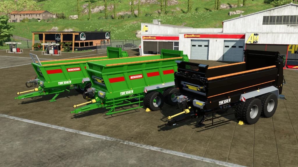 BERGMANN TSW 6240W