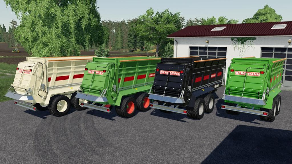 BERGMANN TSW 6240W