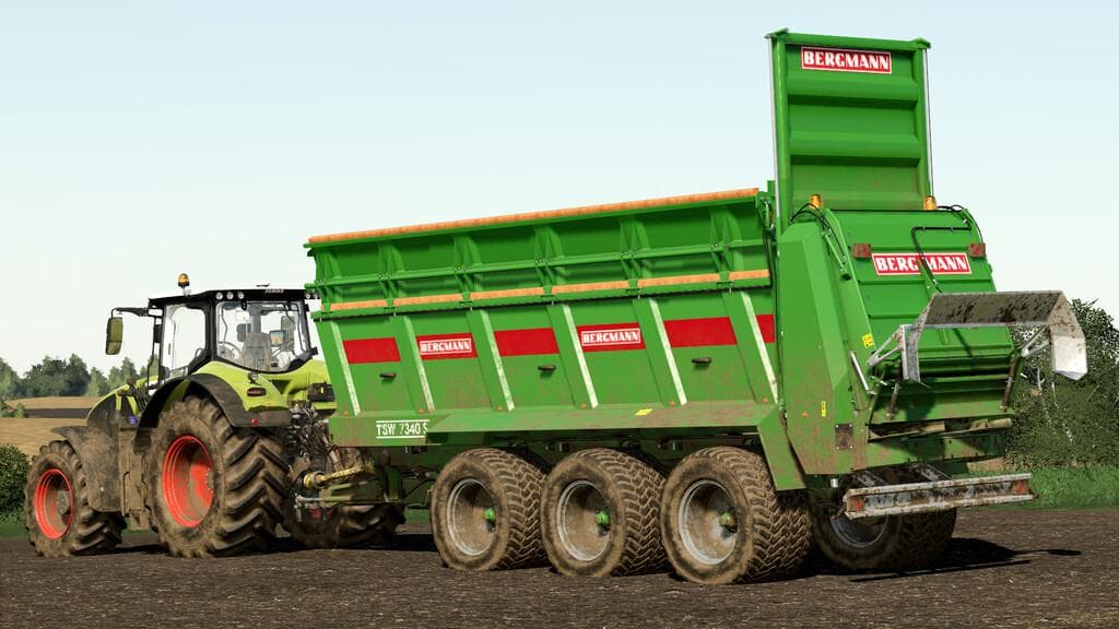 BERGMANN TSW 7340S 2