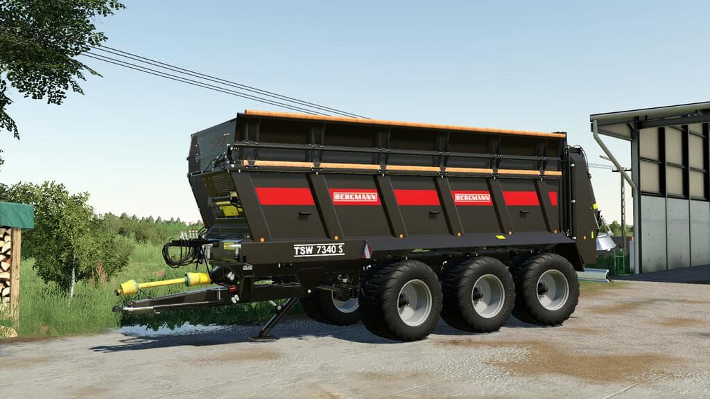 BERGMANN TSW 7340S