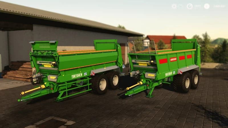 BERGMANN TSW6240W 2