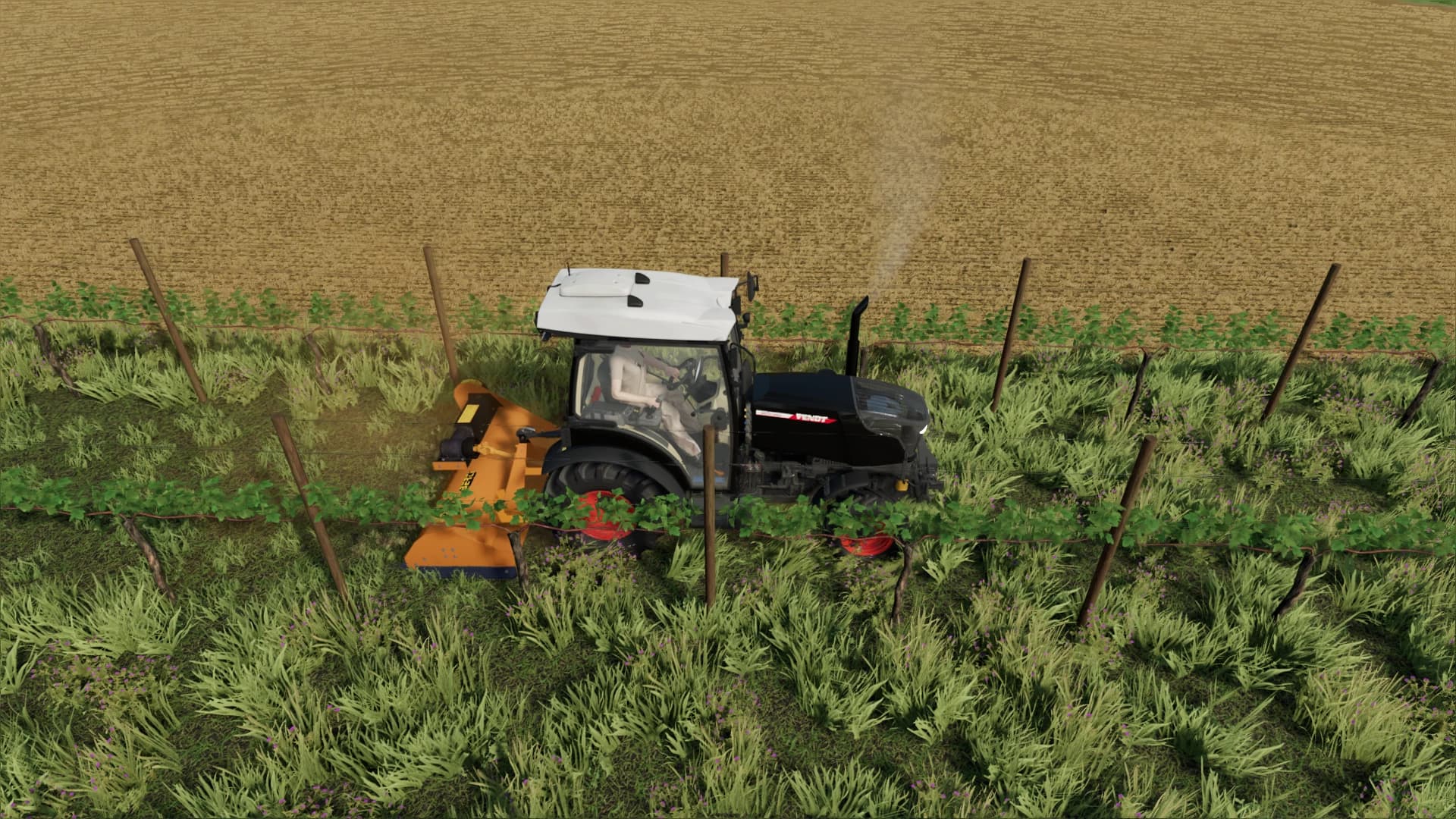 BERTI AF MULCHER