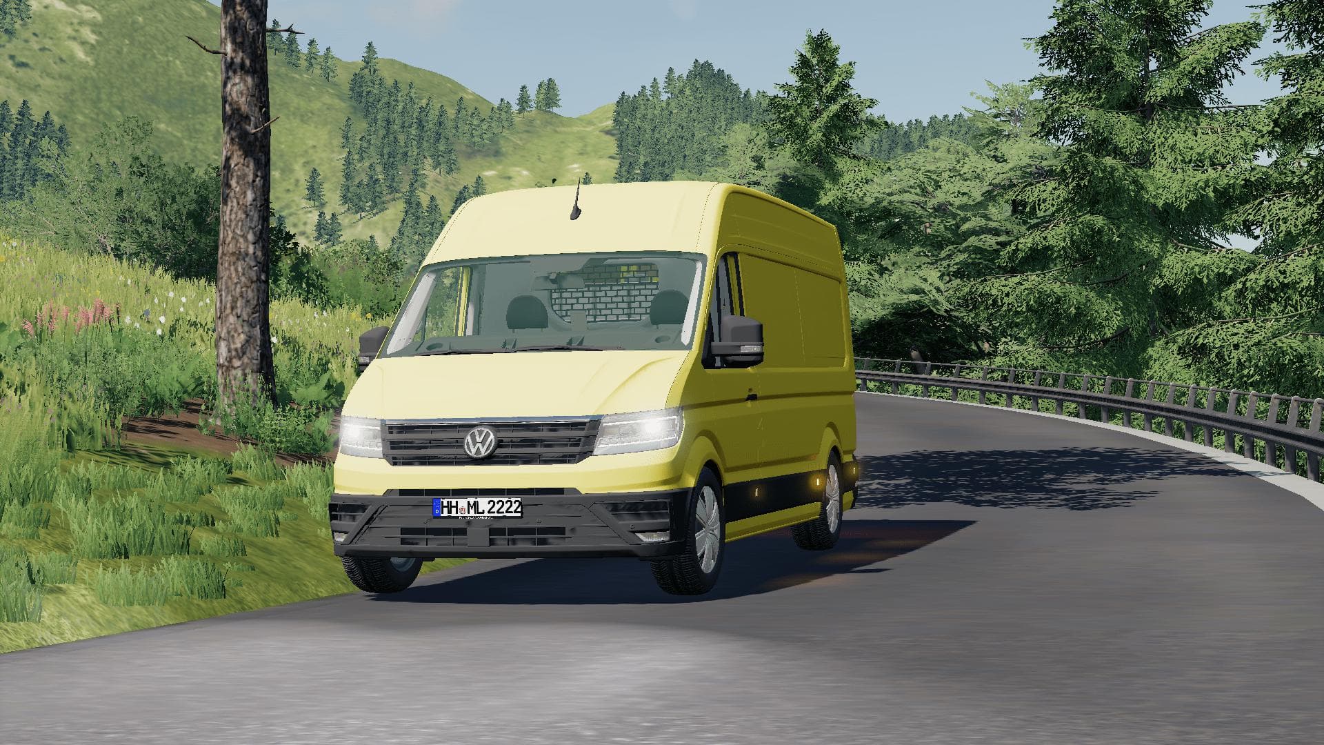 BF3 VW CRAFTER 3
