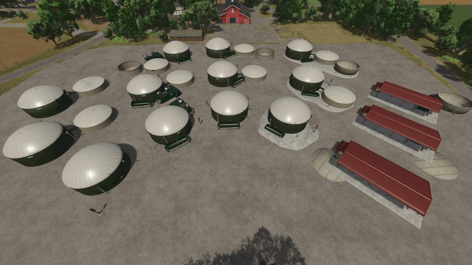 BGA – Biogas Plant Pack