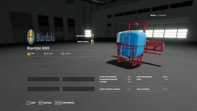BIARDZKI 600L BLUE 3