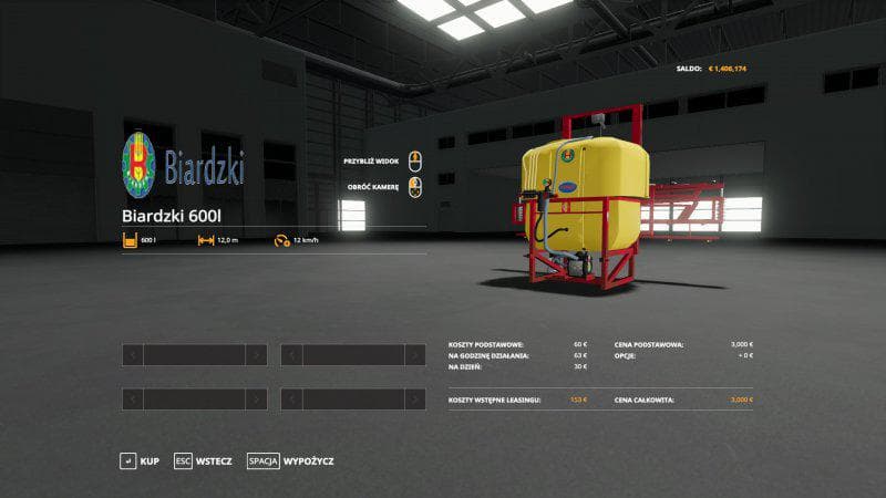 BIARDZKI 600L YELLOW 3