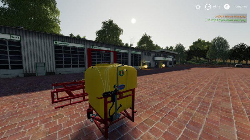 BIARDZKI 600L YELLOW 2