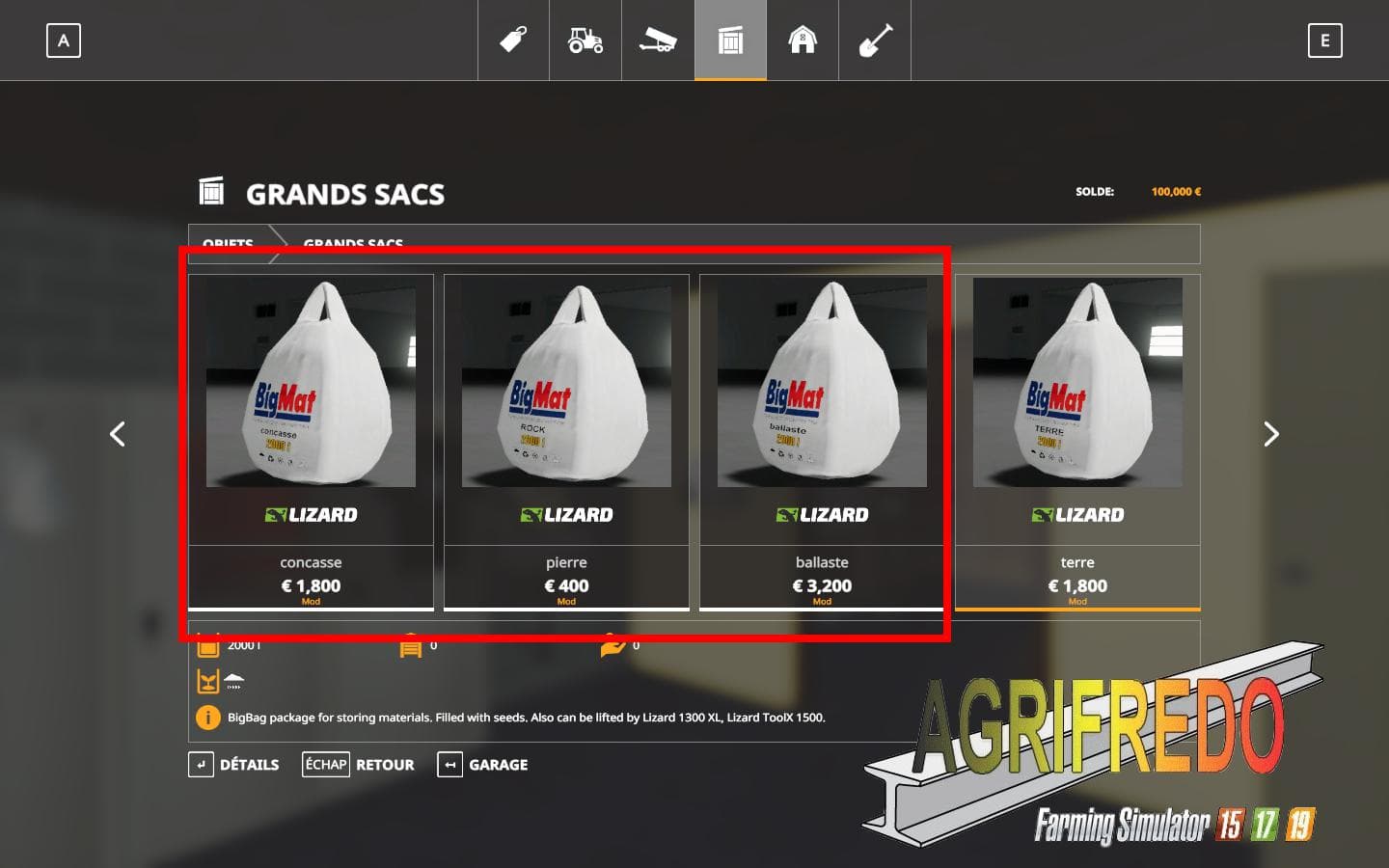 BIBGBAG TP pack 2