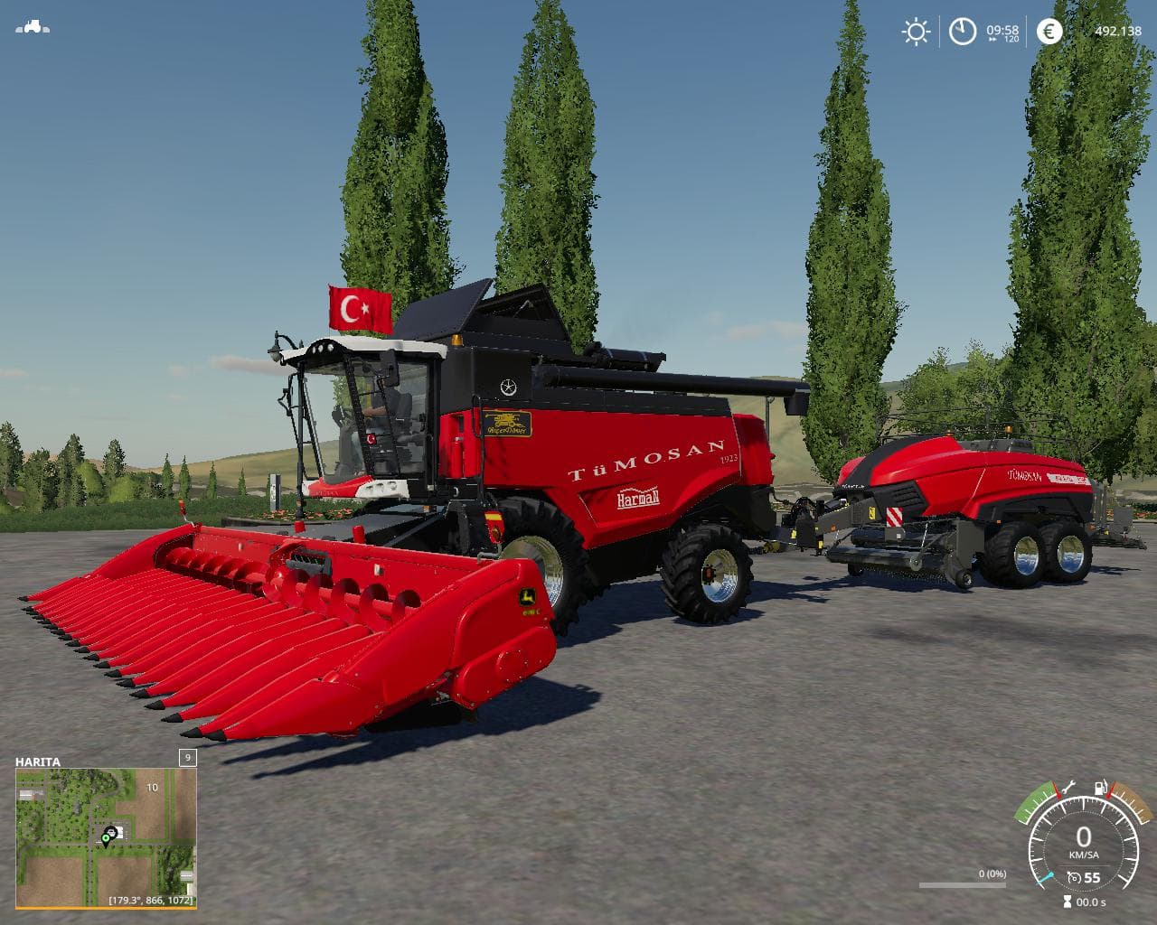 BICER DOVER SERISI ACTIVA PAKETI 5
