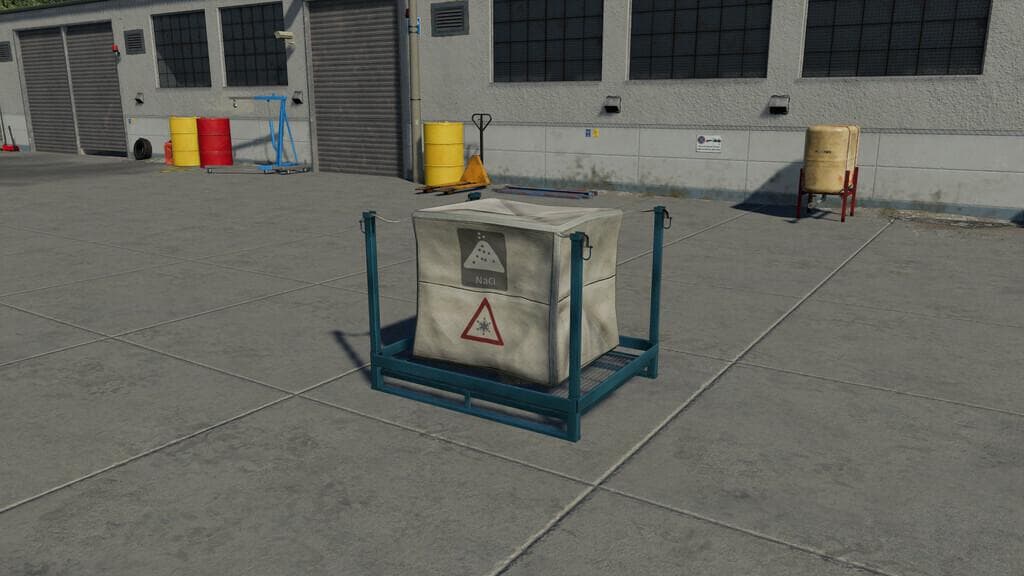 BIG BAG CONTAINER SALT 2
