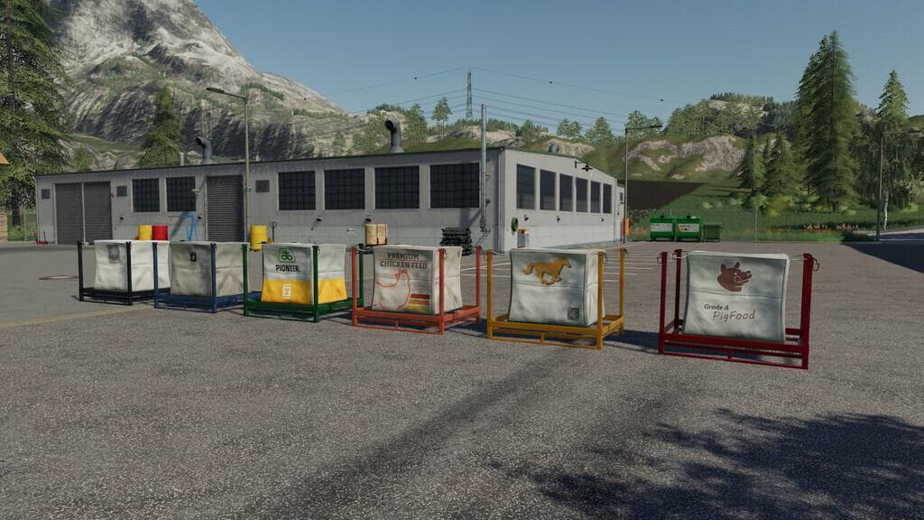 BIG BAG CONTAINER 2