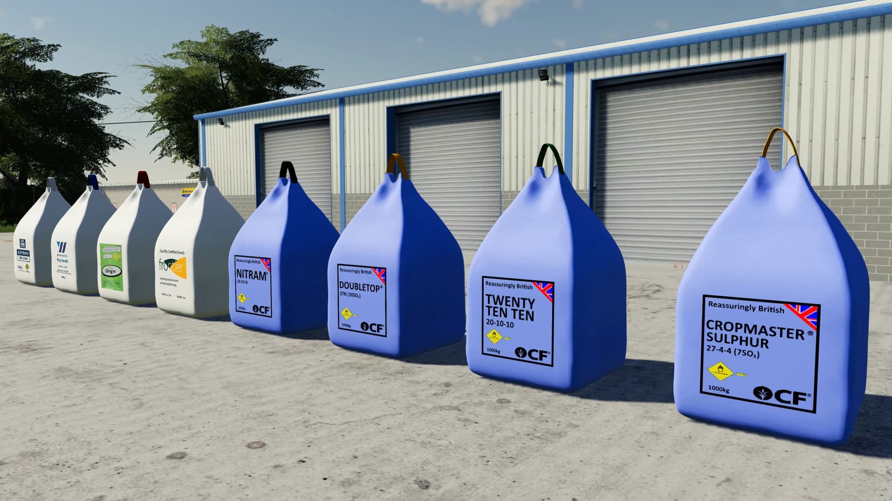 BIG BAG PACK UK 2