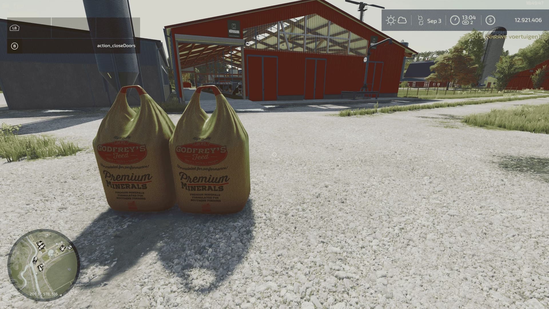 BIG BAG GODFREY'S MINERAL FEED 5