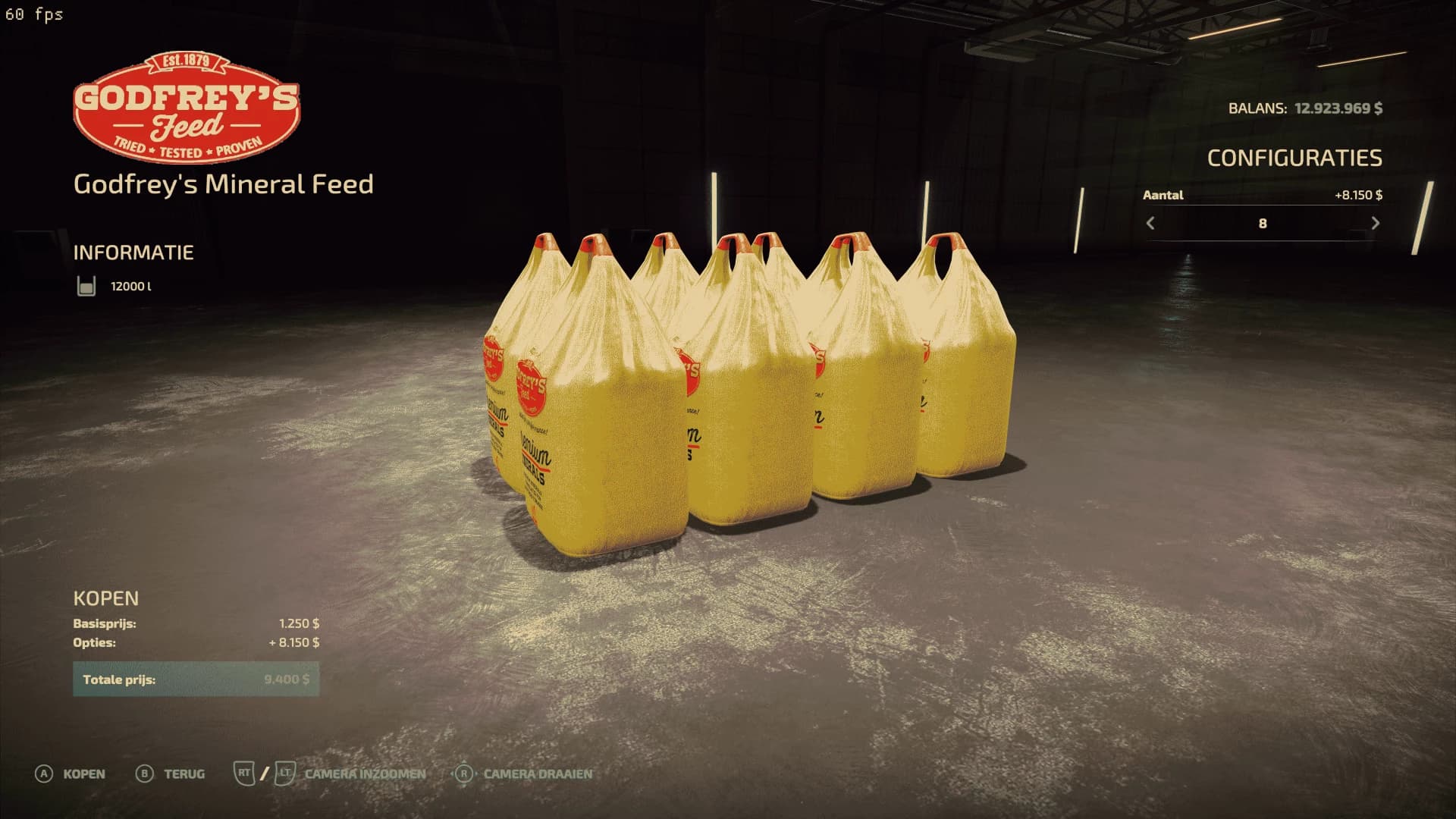 BIG BAG GODFREY'S MINERAL FEED
