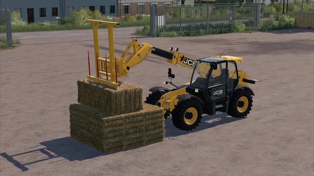 BIG BALE GRAB