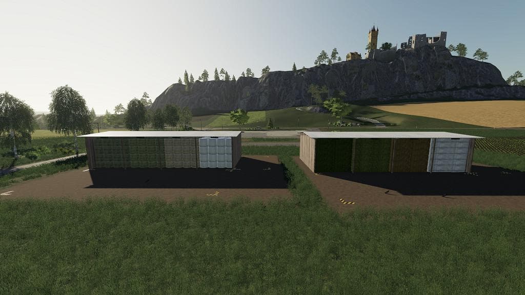 BIG BALE STORAGE PACK 5