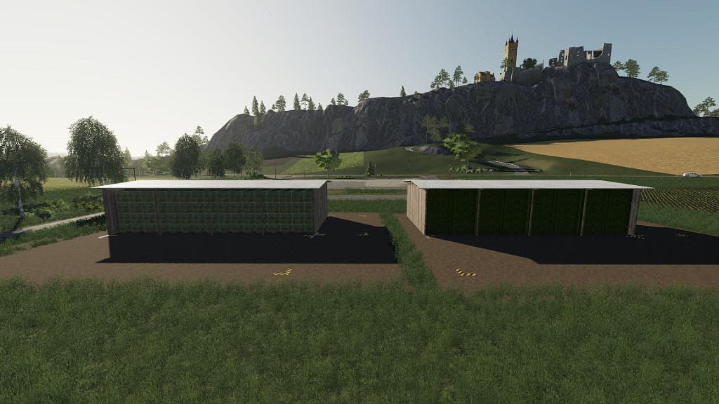 BIG BALE STORAGE PACK 4