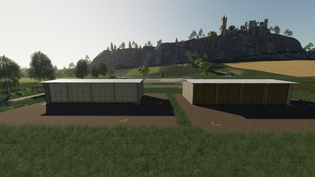 BIG BALE STORAGE PACK 2