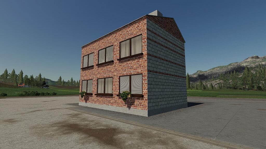 BIG BRICK HOUSE