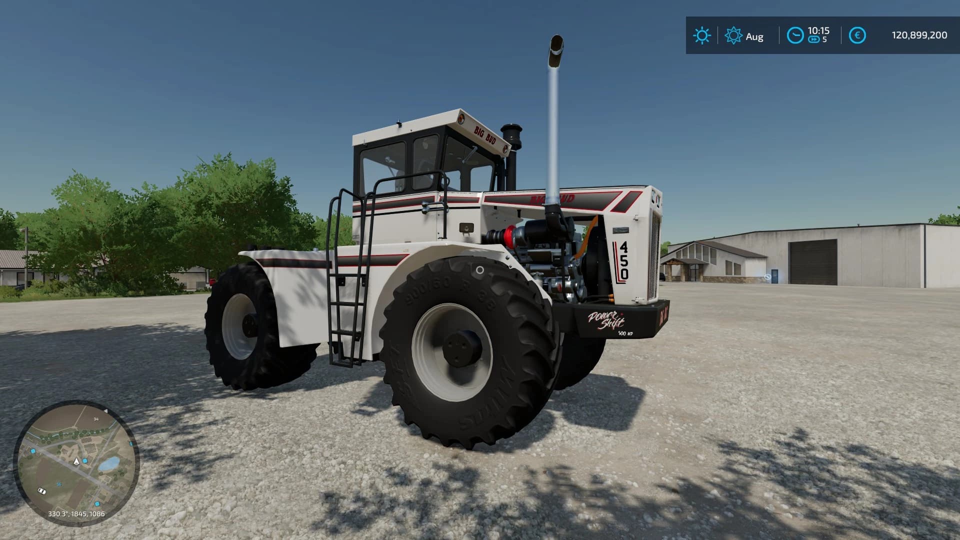 BIG BUD 450 5