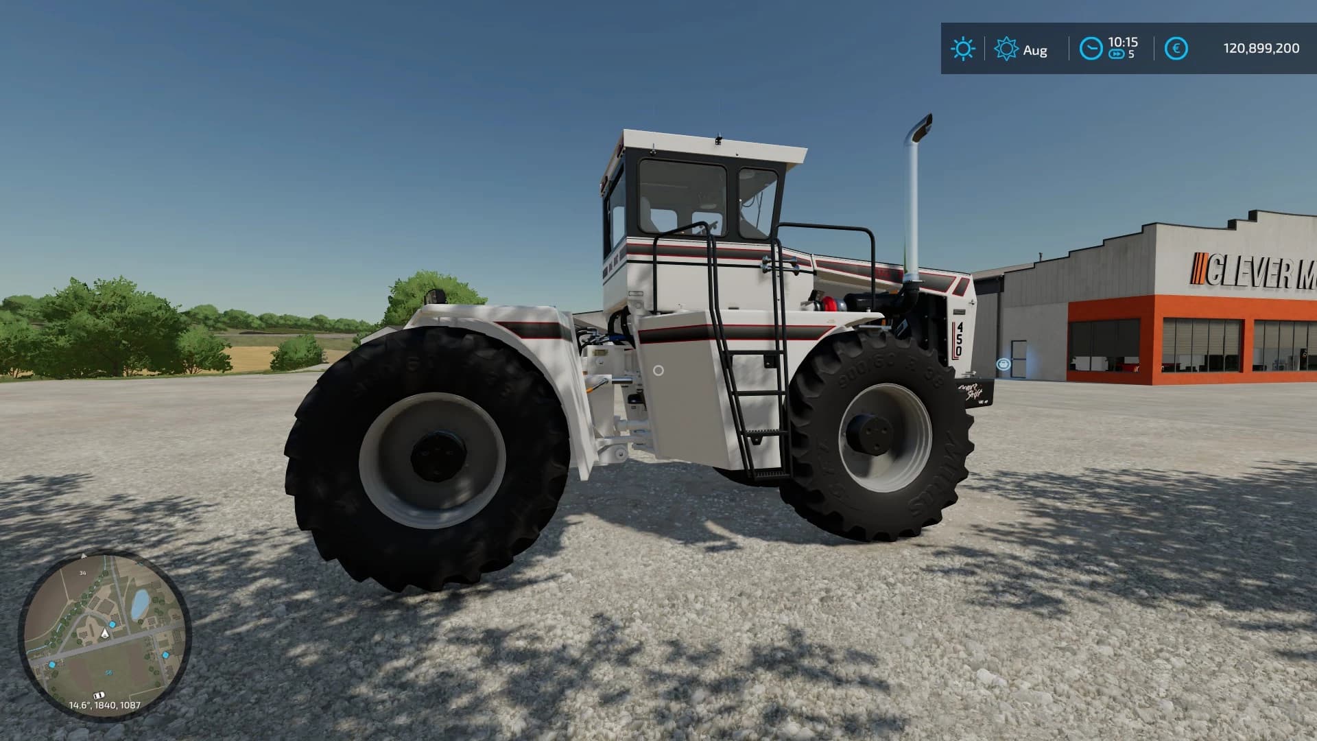 BIG BUD 450 4