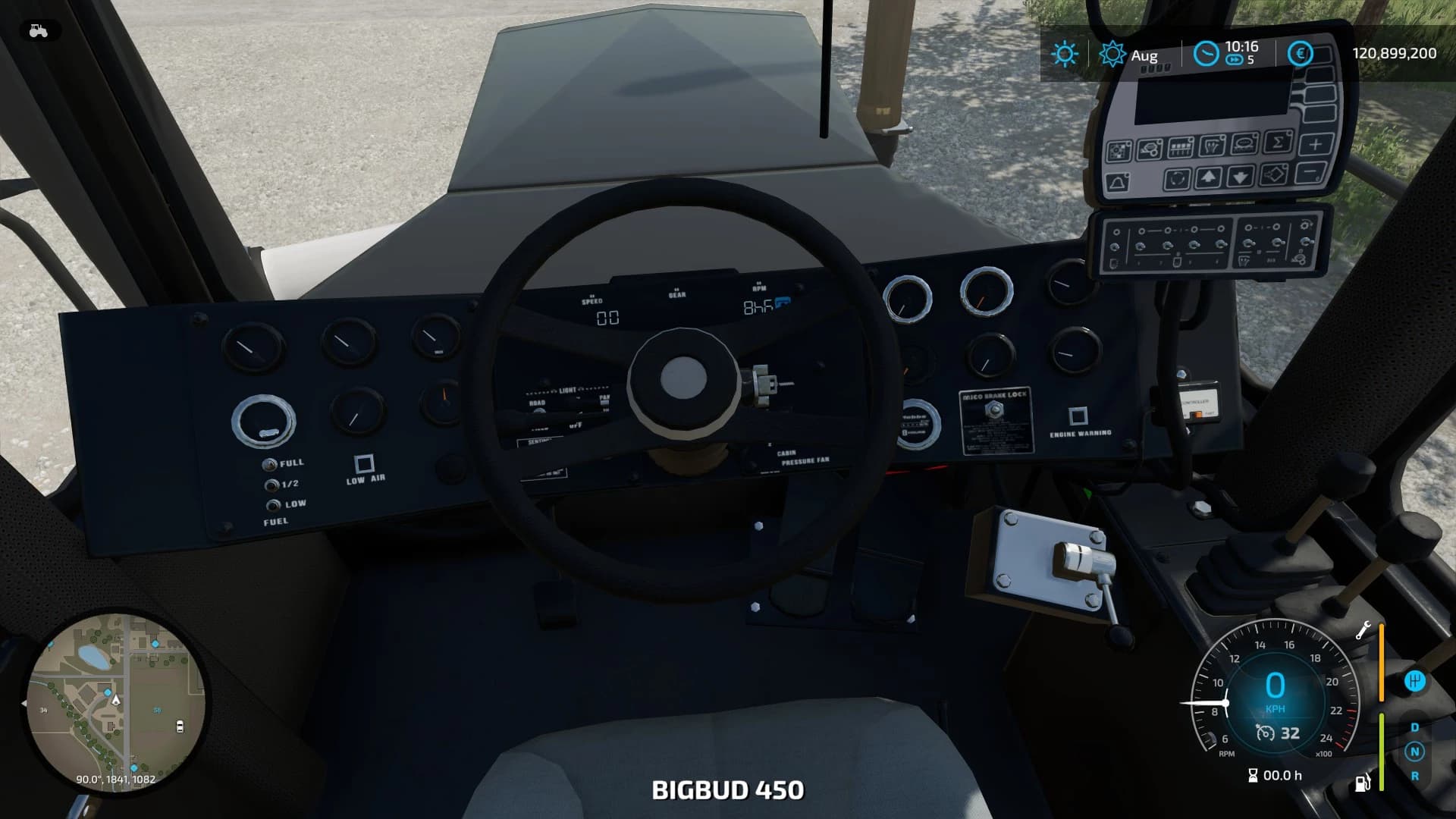 BIG BUD 450 3